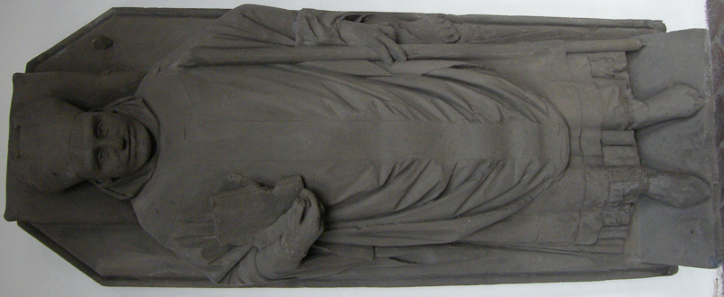 Germany Nurnberg Museum Bishop of Naumburg Hildeward 1032 or Dietrich von Wettin 1272 about 1270